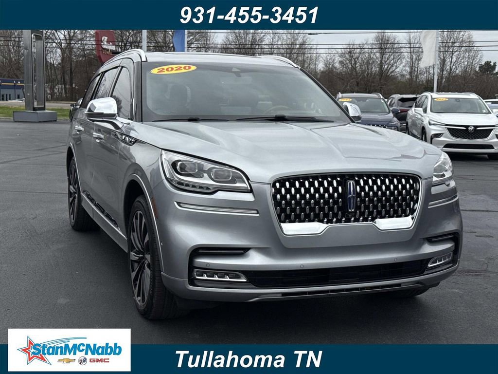 Used 2020 Lincoln Aviator Black Label Grand Touring image 1