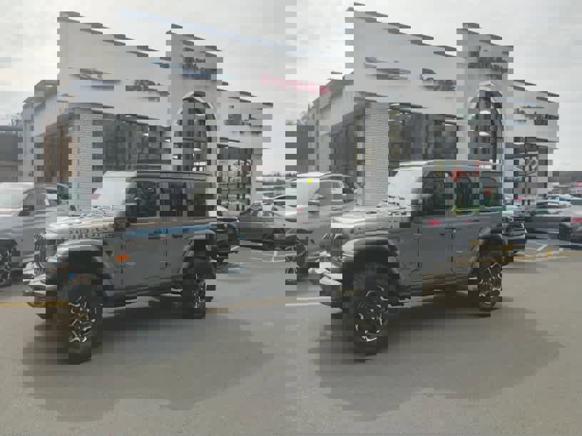 Certified 2023 Jeep Wrangler Unlimited Rubicon 4xe w/ Cold Weather Group image 1