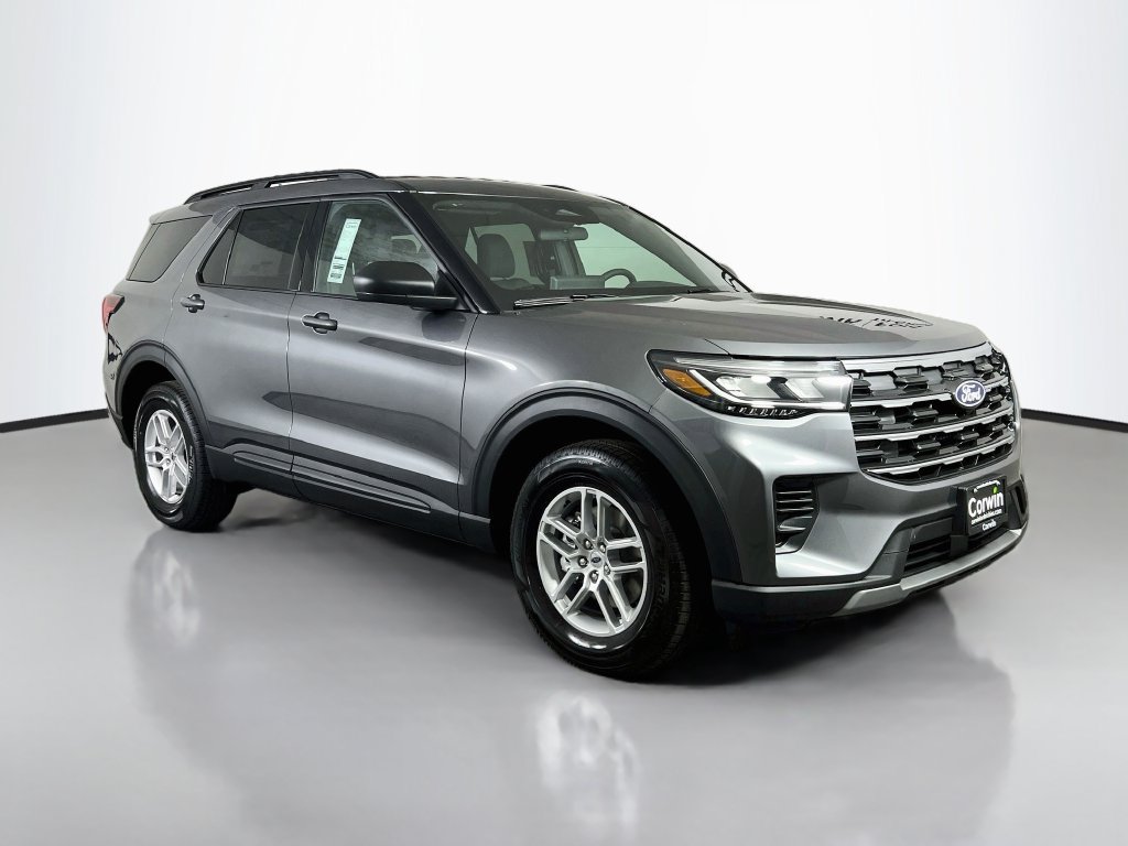 New 2027 Ford Explorer Active AWD/4WD 360° Tour
