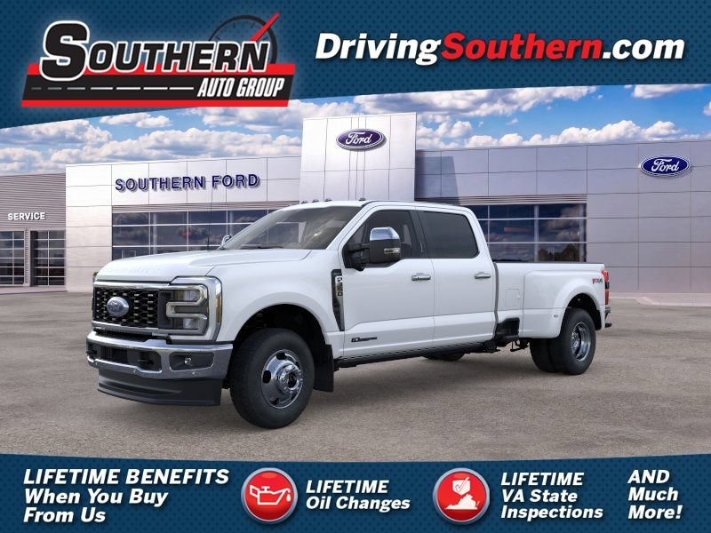 New 2026 Ford F350 Lariat w/ Lariat Ultimate Package AWD/4WD 360° Tour