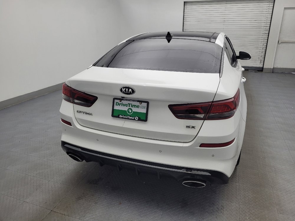 Used 2019 Kia Optima EX w/ EX Premium Package image 7