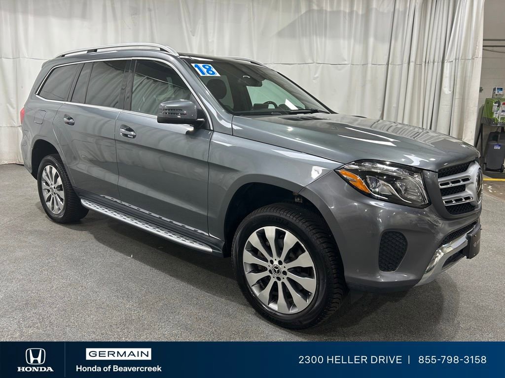Used 2018 Mercedes-Benz GLS 450 4MATIC image 1