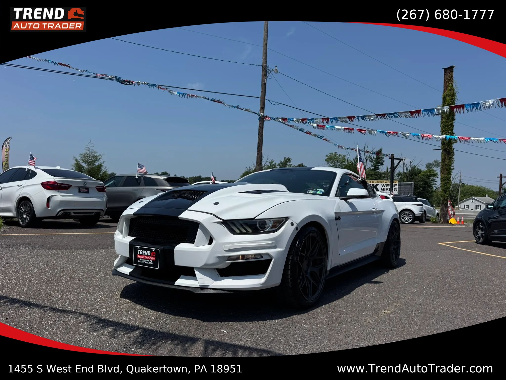 Used 2015 Ford Mustang GT Premium w/ Equipment Group 401A