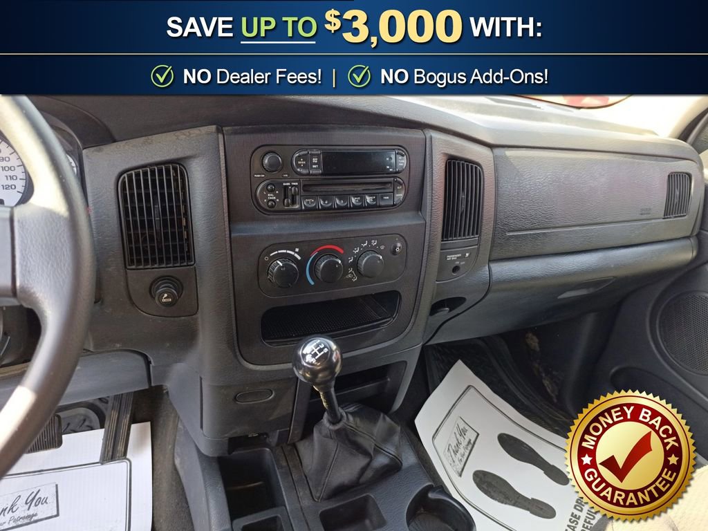 Used 2004 Dodge Ram 1500 Truck ST w/ ST Value Group RWD image 19