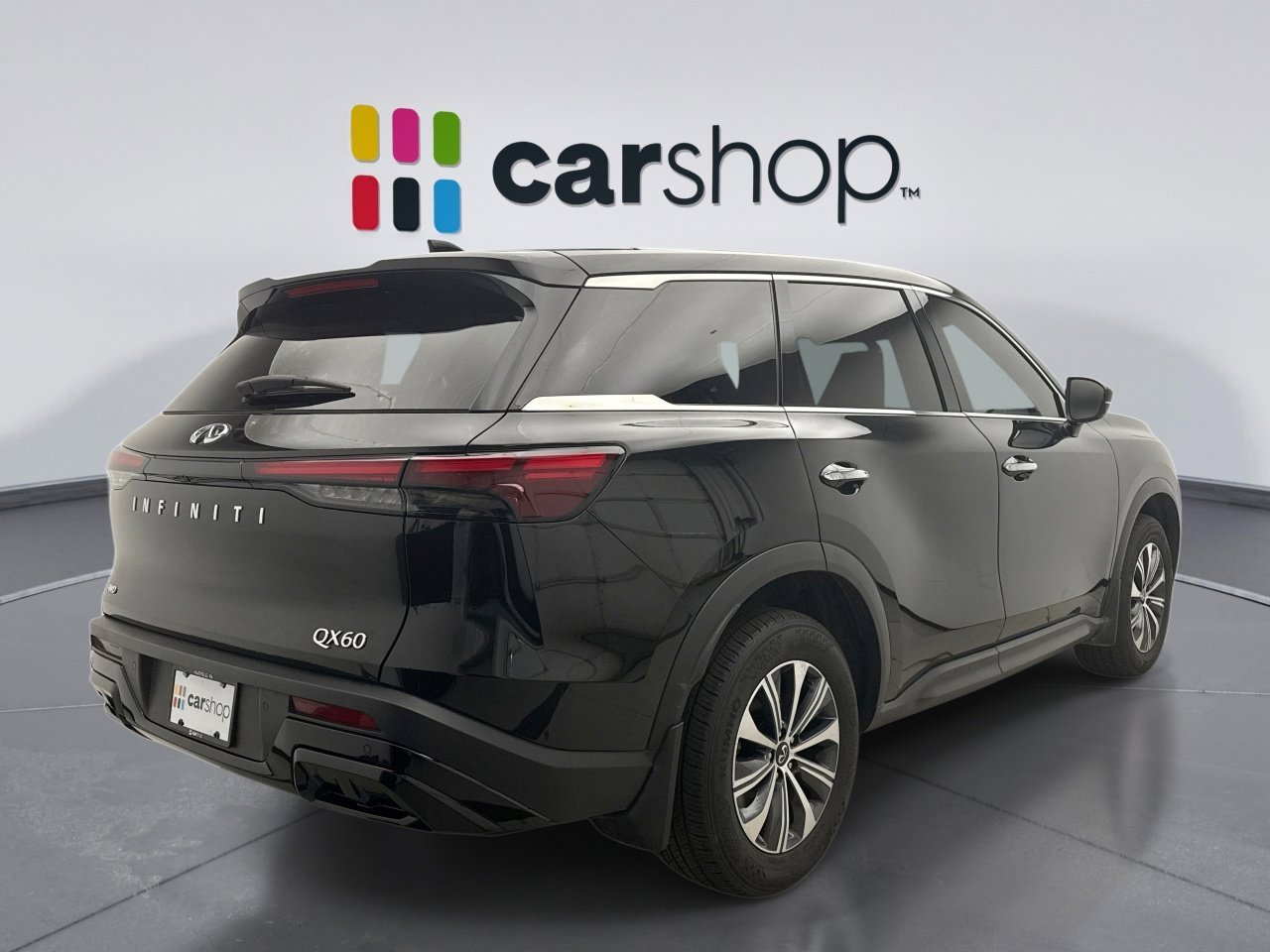 Used 2023 INFINITI QX60 Pure image 5