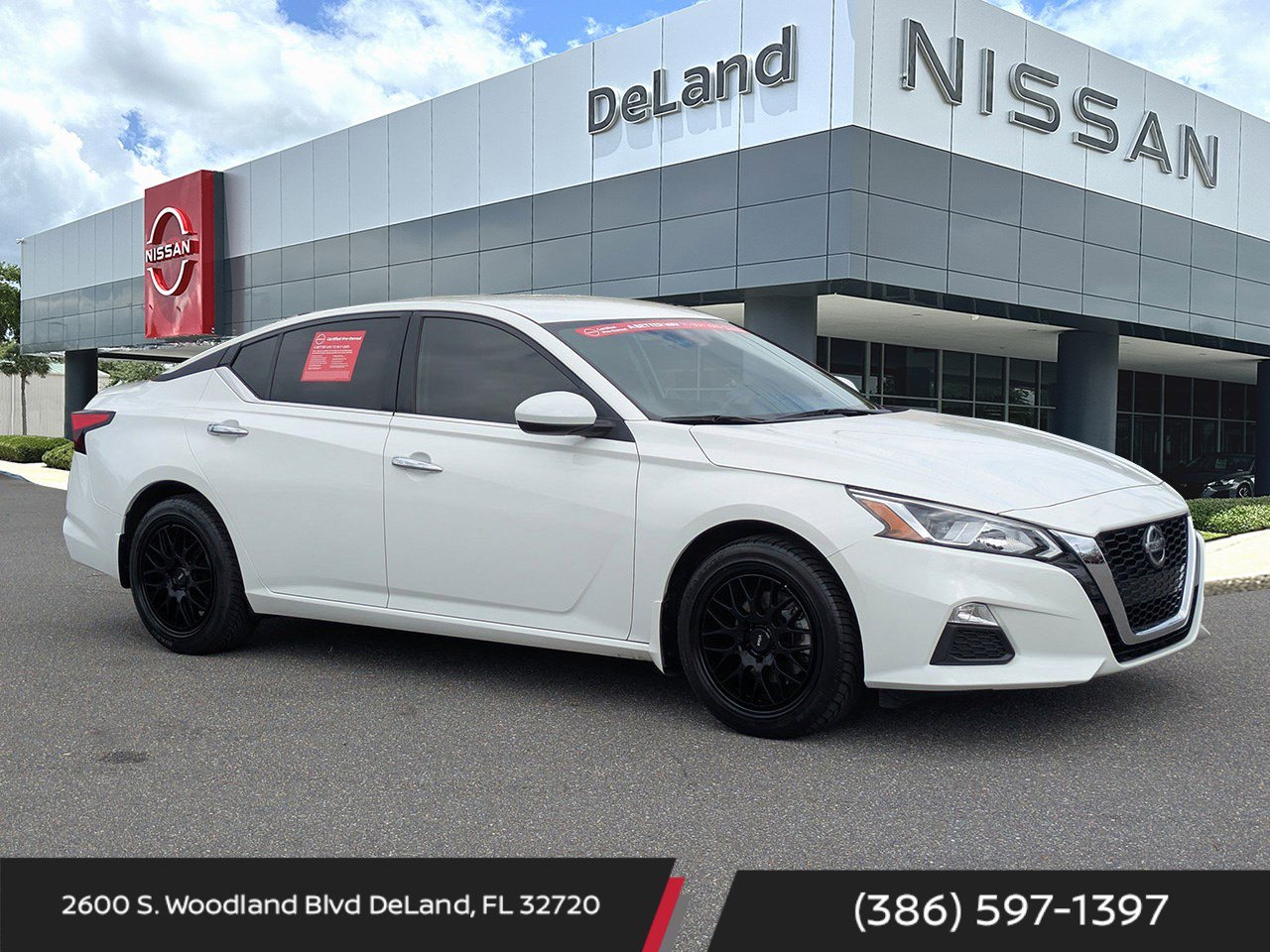 Certified 2021 Nissan Altima 2.5 S video 1