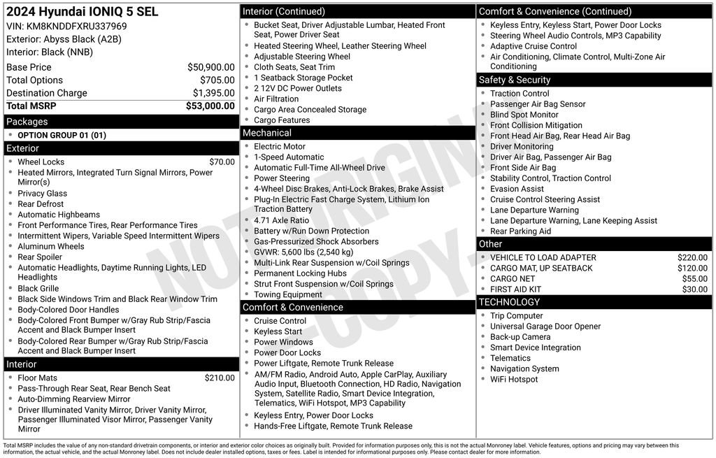 New 2024 Hyundai Ioniq 5 SEL image 6