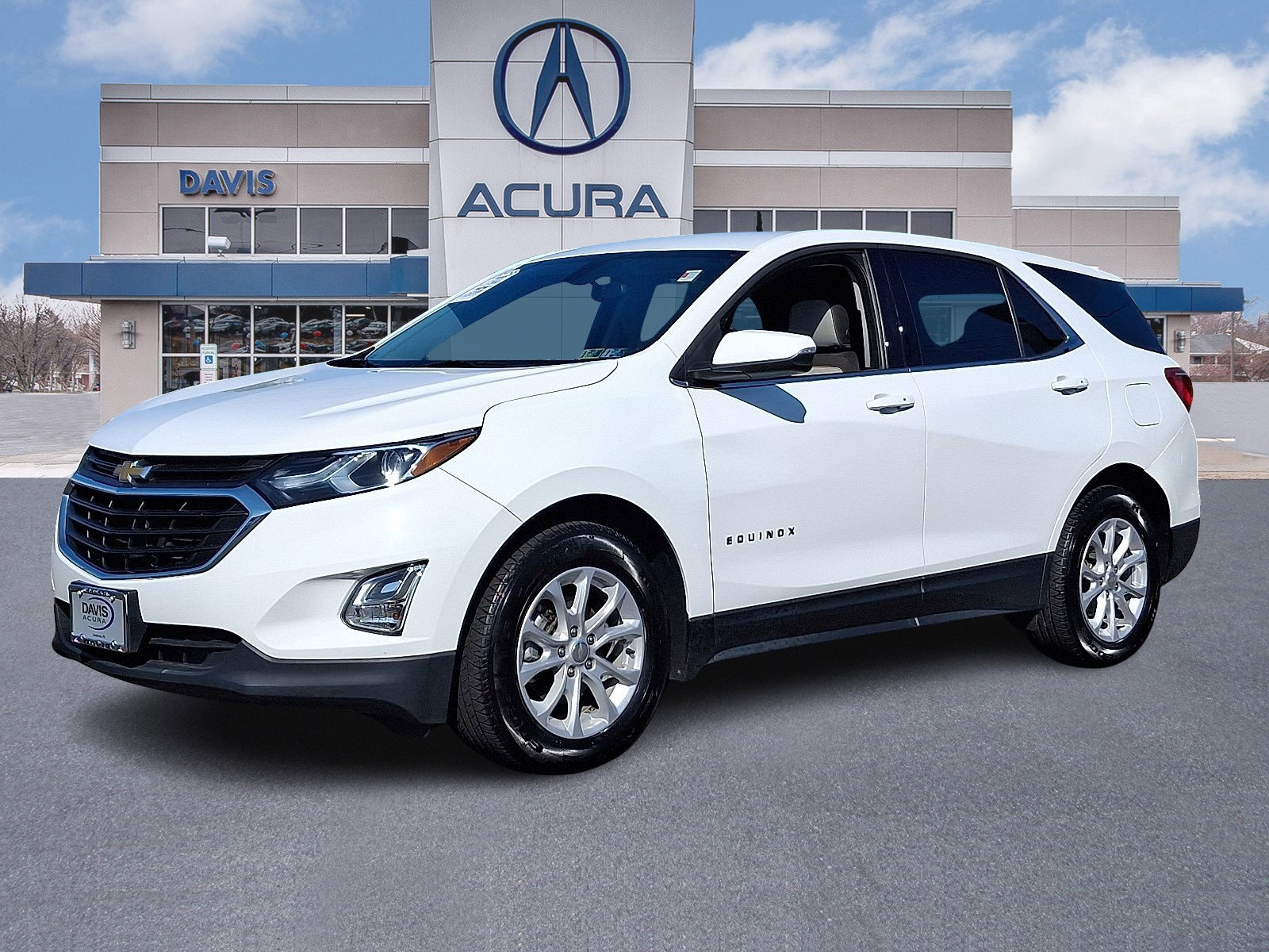 Used 2018 Chevrolet Equinox LT