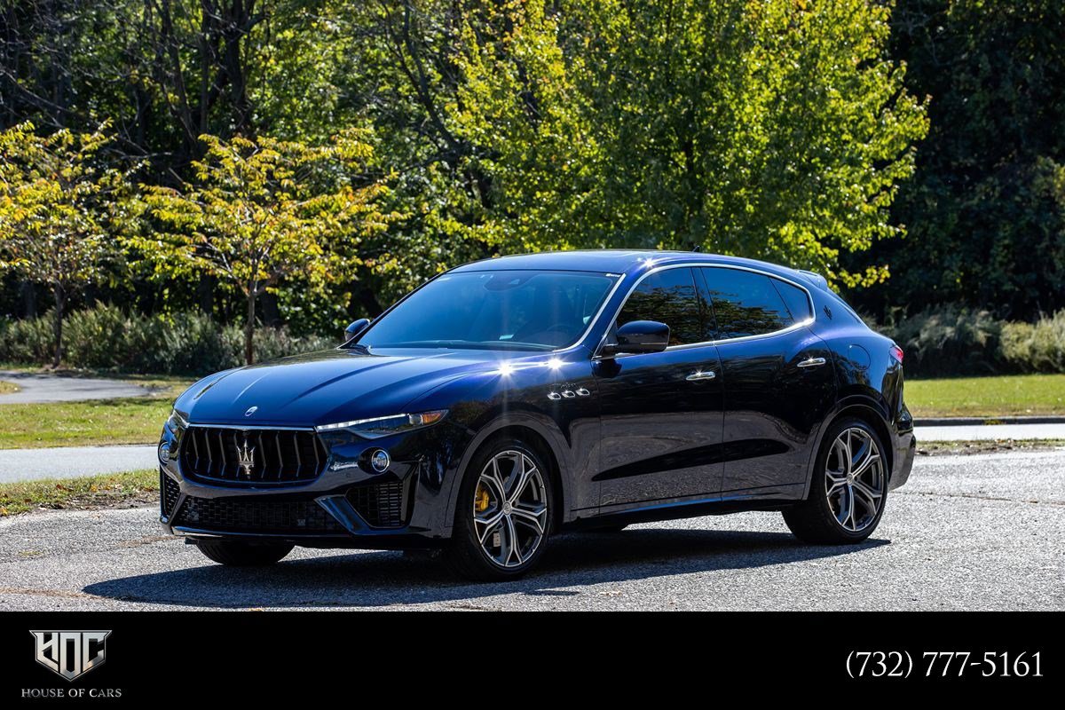 Used 2022 Maserati Levante Modena