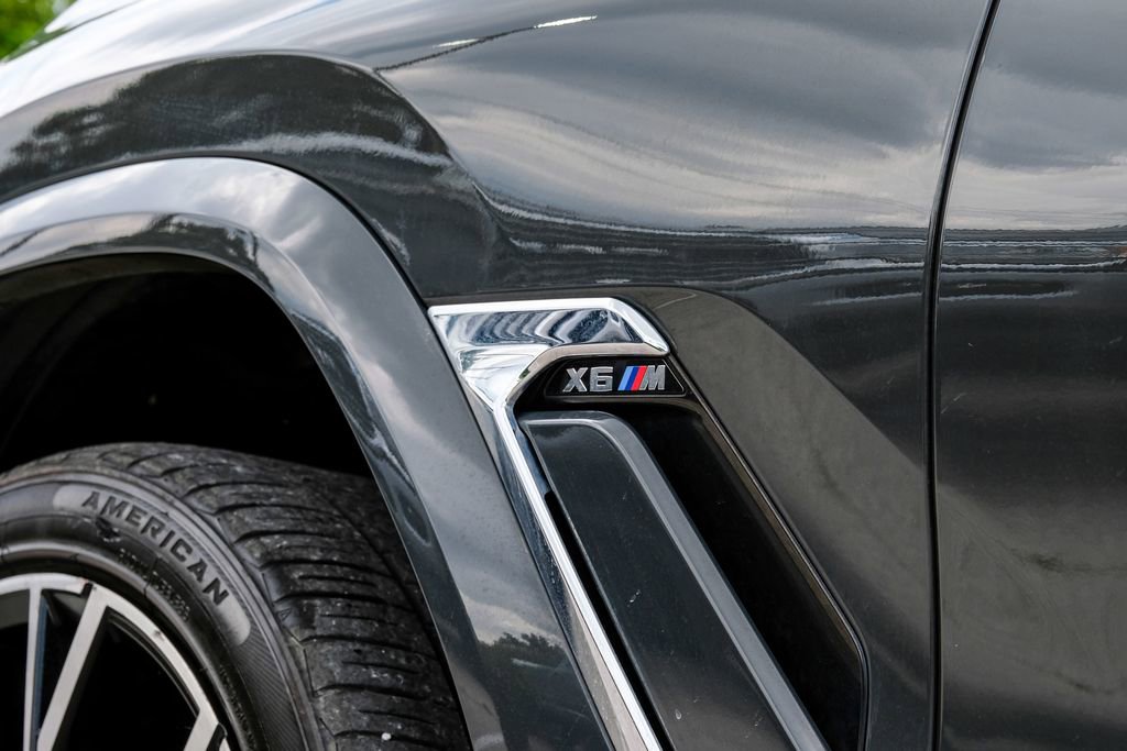 Used 2022 BMW X6 M w/ Executive Package AWD/4WD image 59