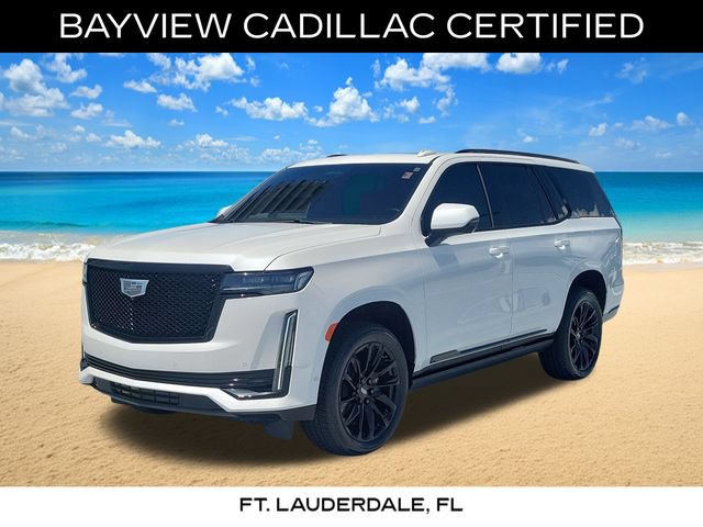 Certified 2024 Cadillac Escalade Sport w/ LPO, ONYX Package AWD/4WD image 1