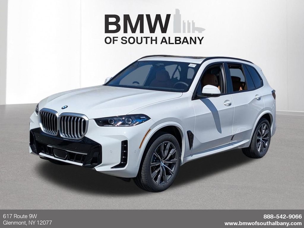 New 2026 BMW X5 xDrive40i w/ M Sport Package