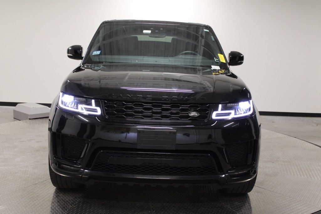 Used 2022 Land Rover Range Rover Sport HSE Dynamic image 10