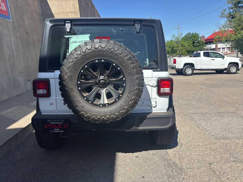 Used 2020 Jeep Wrangler Unlimited Sport AWD/4WD image 10