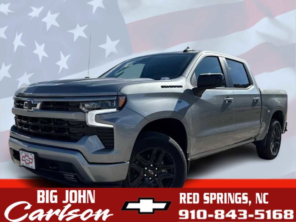 New 2026 Chevrolet Silverado 1500 RST w/ Rally Edition image 1