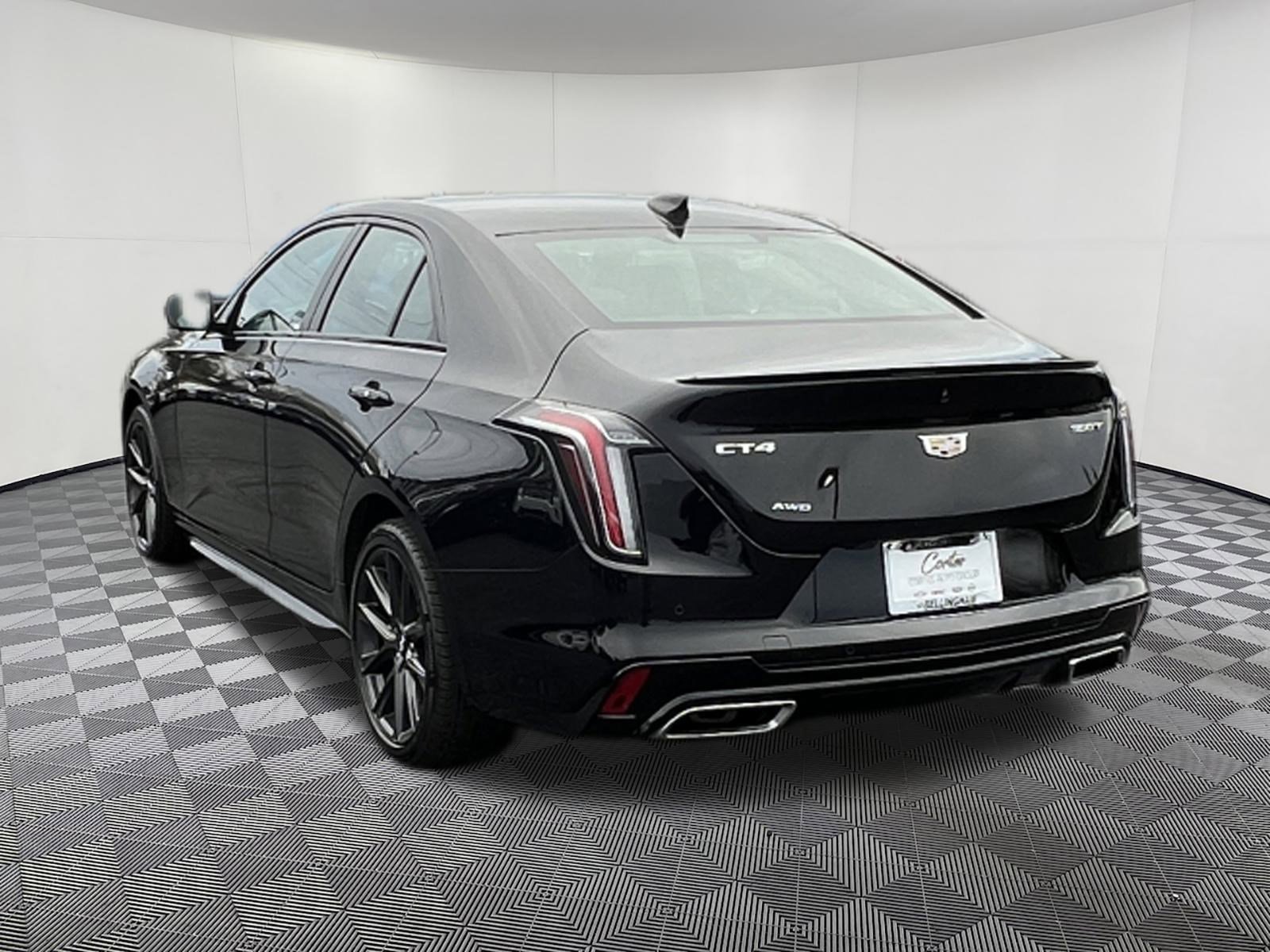 Used 2025 Cadillac CT4 Sport w/ Climate Package AWD/4WD image 4
