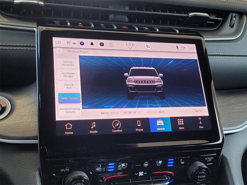 New 2025 Jeep Grand Cherokee Limited 4xe image 29