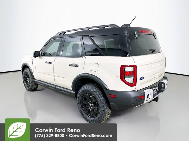 New 2025 Ford Bronco Sport Outer Banks w/ Sasquatch Outer Banks Package image 5