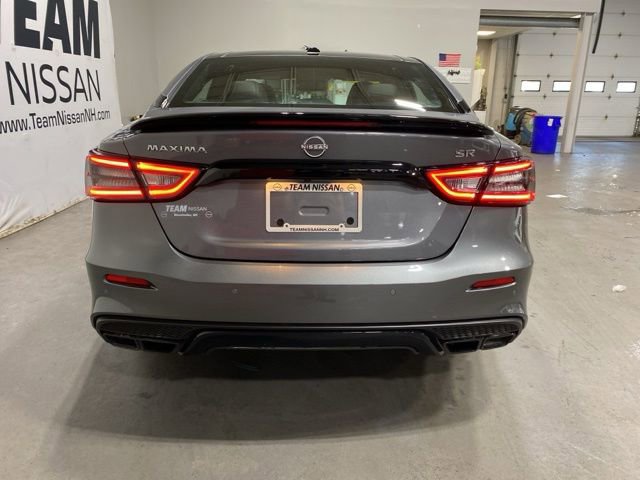 Certified 2023 Nissan Maxima SR w/ Sport Mat Group FWD image 4