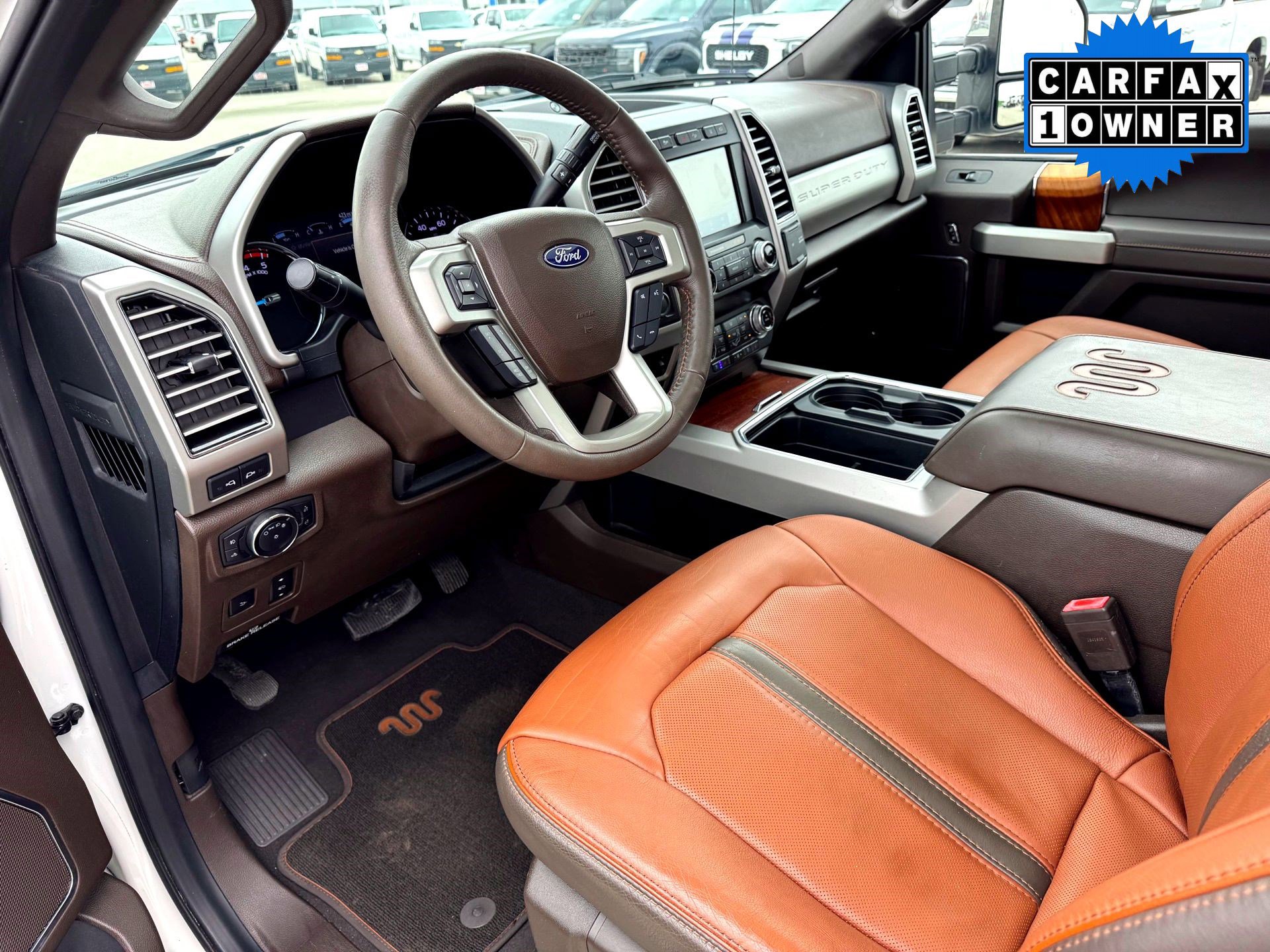 Used 2020 Ford F250 King Ranch w/ King Ranch Ultimate Package image 11