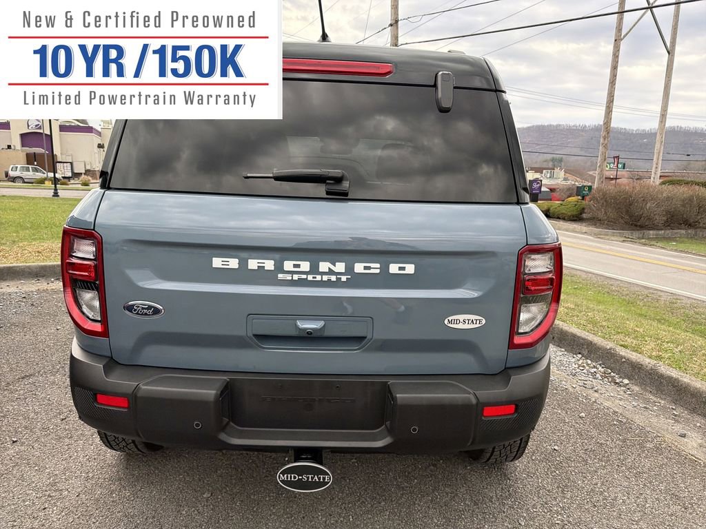 Used 2025 Ford Bronco Sport Badlands image 7