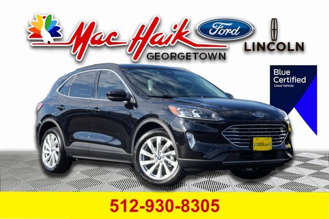 Used 2022 Ford Escape Titanium w/ Titanium Elite Package