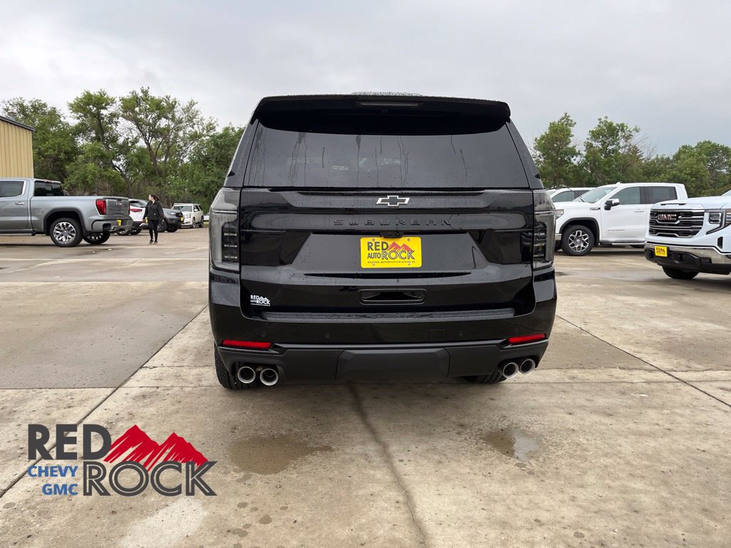 New 2026 Chevrolet Suburban Z71 w/ Z71 Off-Road Package AWD/4WD image 5