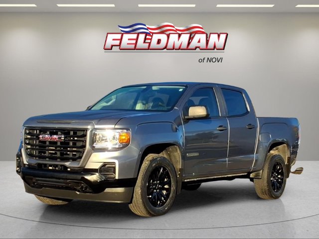 Used 2021 GMC Canyon Elevation Standard w/ Convenience Package