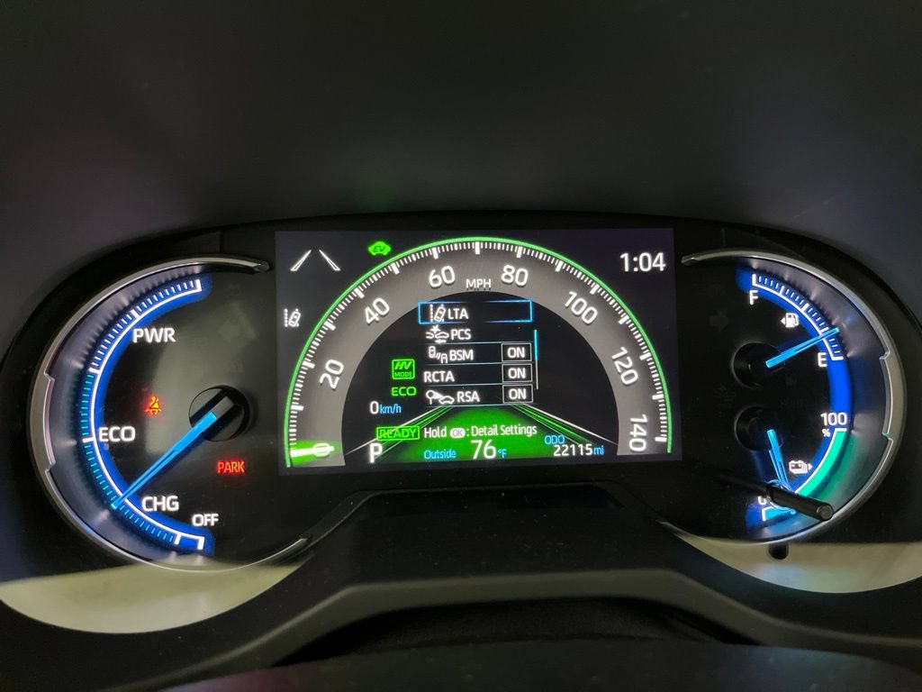 Used 2024 Toyota RAV4 SE w/ Weather & Moonroof Package AWD/4WD image 10