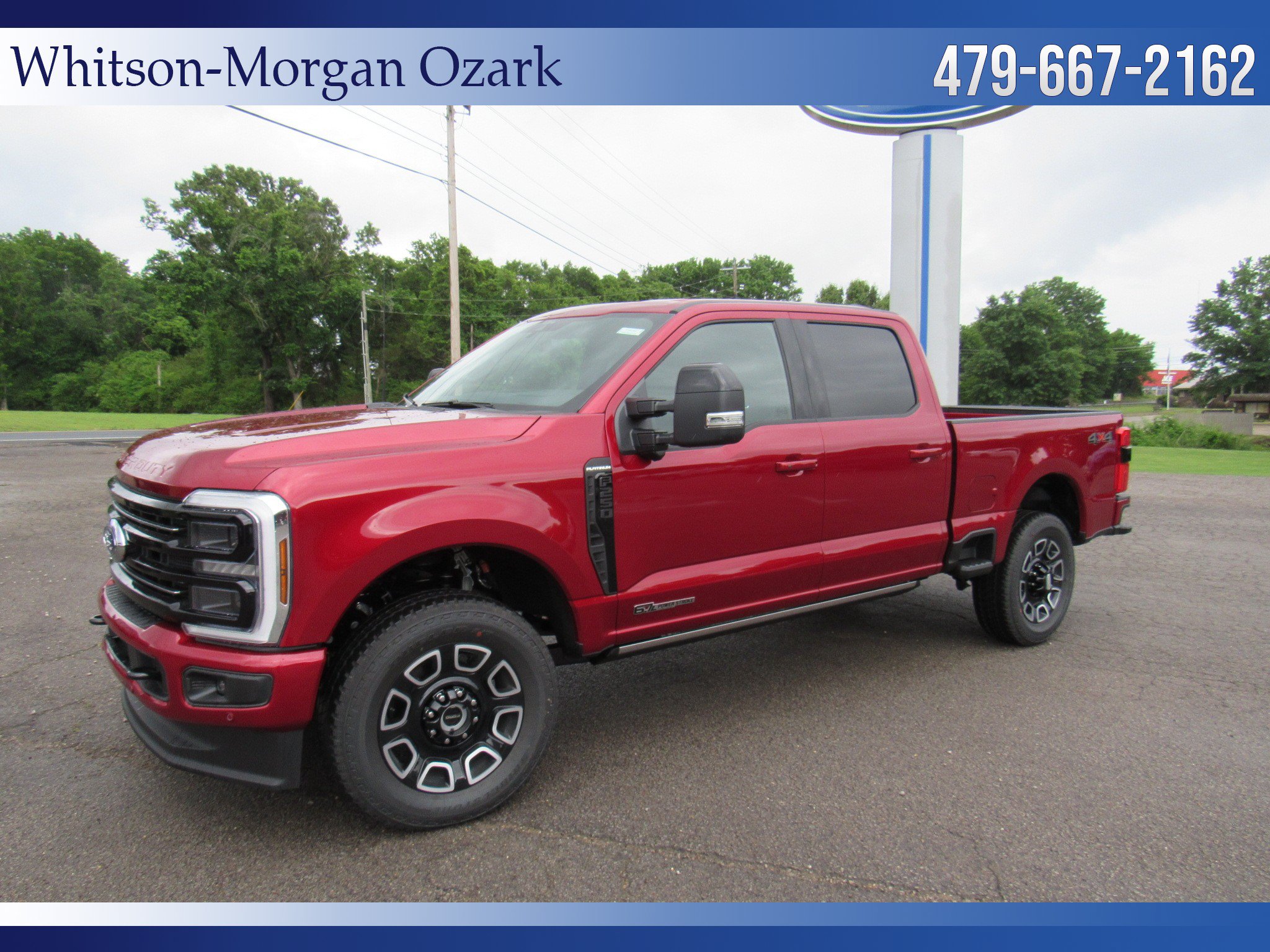 New 2026 Ford F250 Platinum AWD/4WD image 9