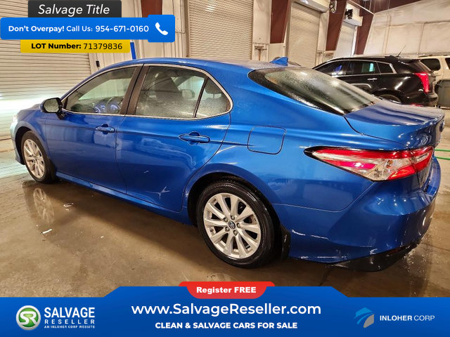 Used 2019 Toyota Camry LE FWD image 3