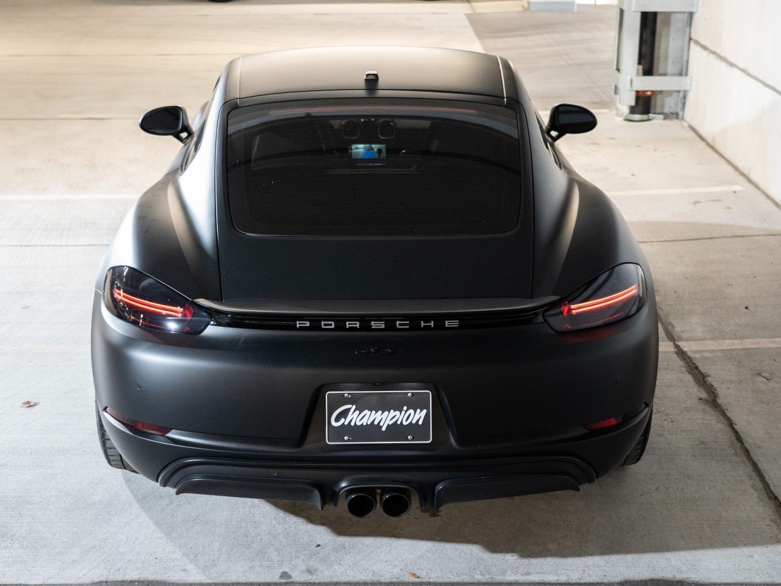 Certified 2019 Porsche 718 Cayman GTS RWD image 10