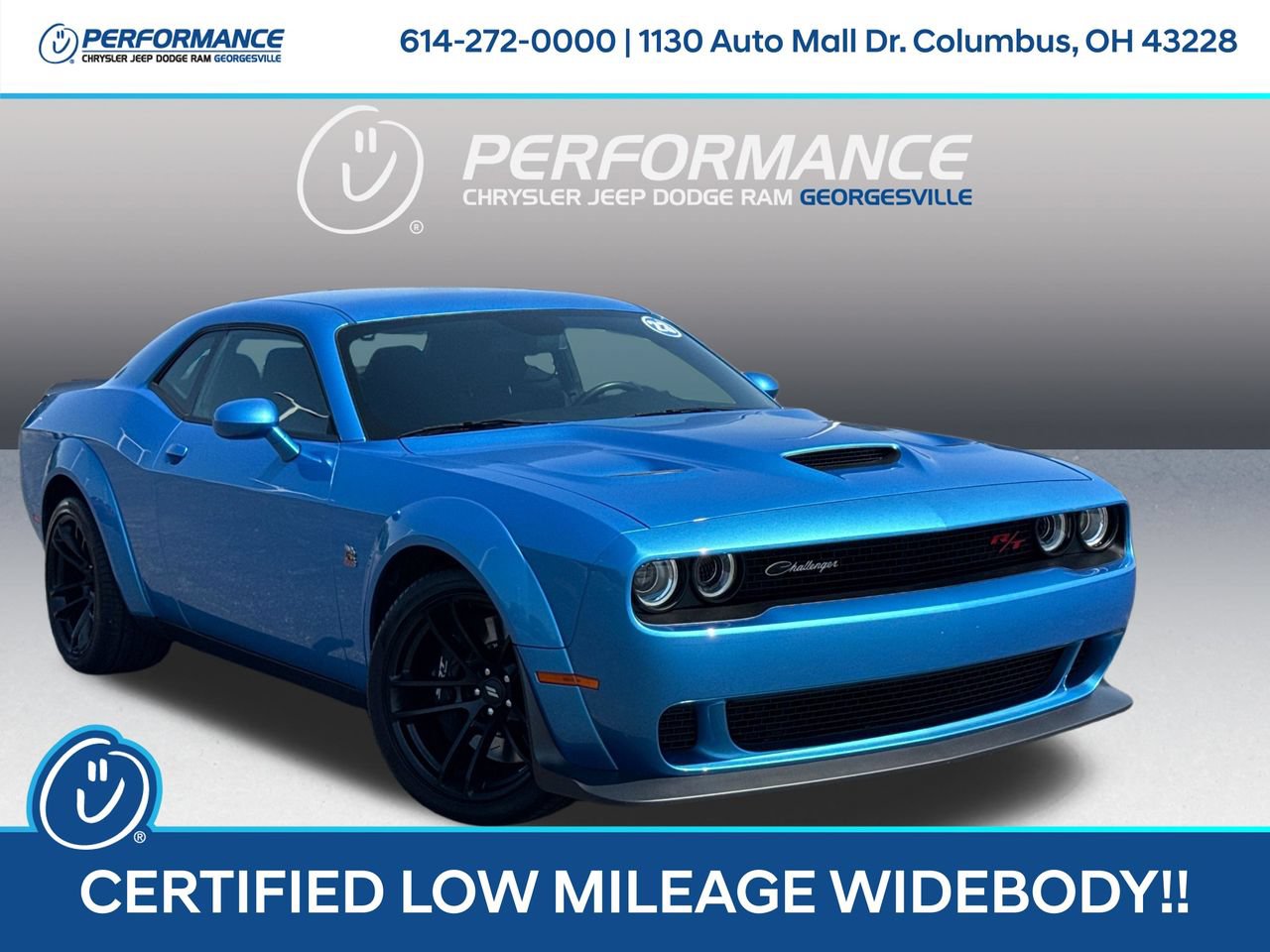 Used 2023 Dodge Challenger R/T Scat Pack