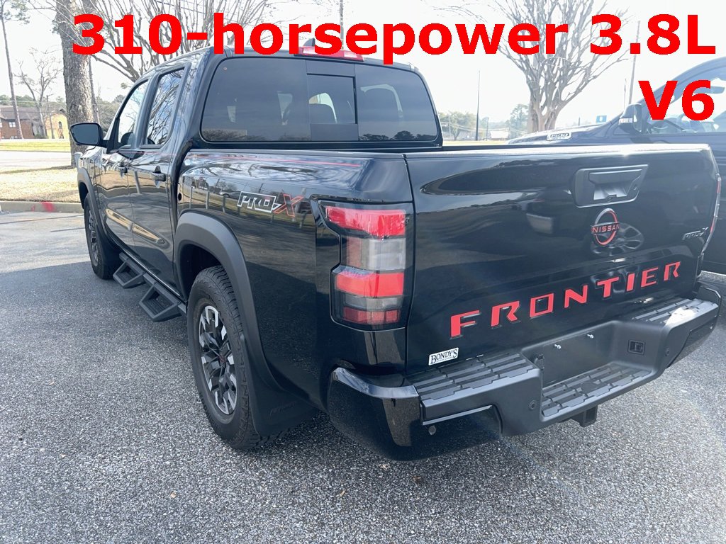 Used 2024 Nissan Frontier Pro-X w/ Pro Convenience Package image 8