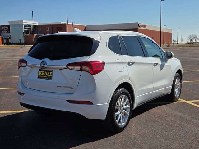 Used 2020 Buick Envision Essence AWD/4WD image 3