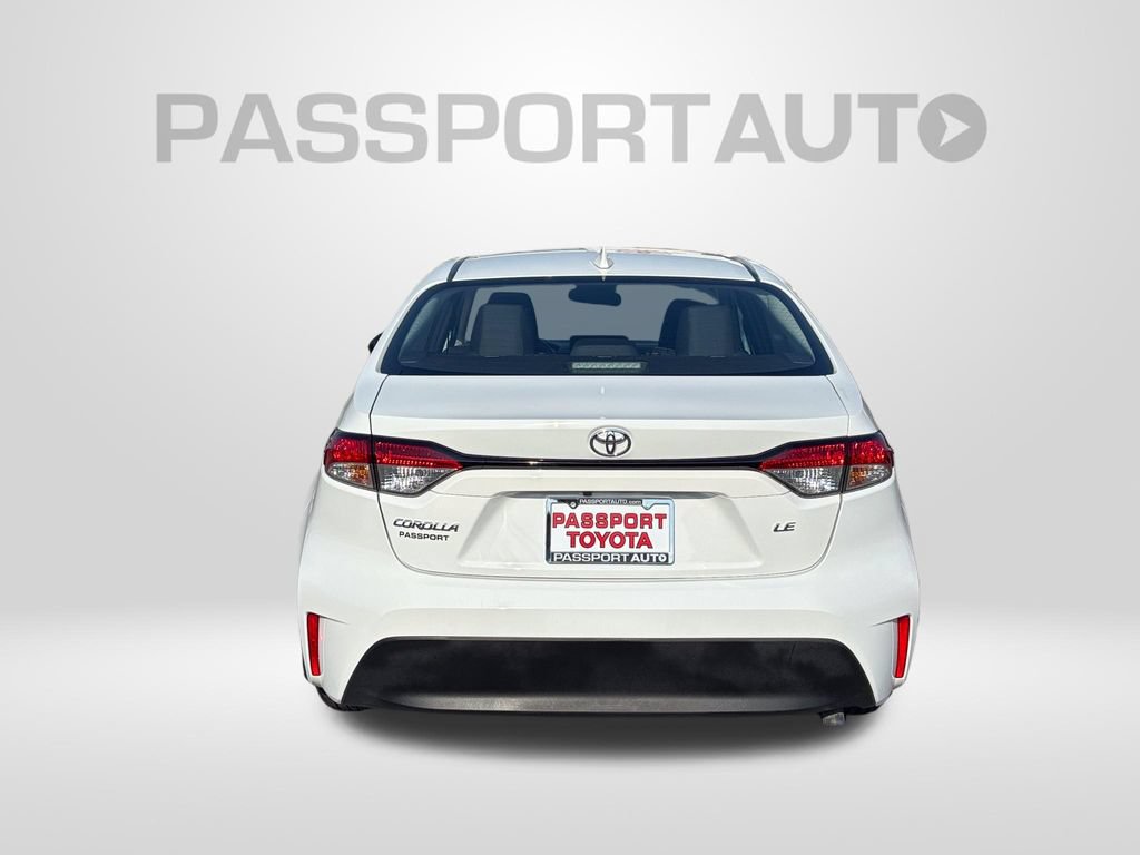 Certified 2025 Toyota Corolla LE w/ LE Premium Package FWD image 6
