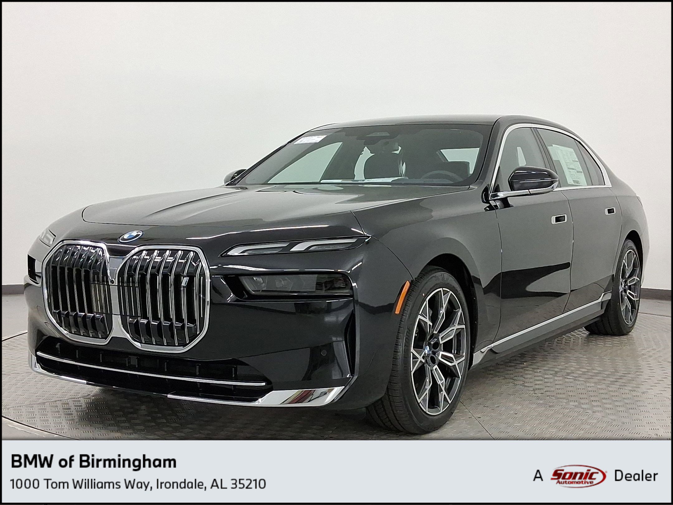 New 2026 BMW i7 eDrive50
