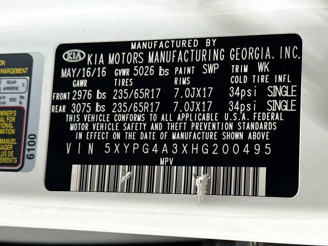 Used 2017 Kia Sorento LX image 29