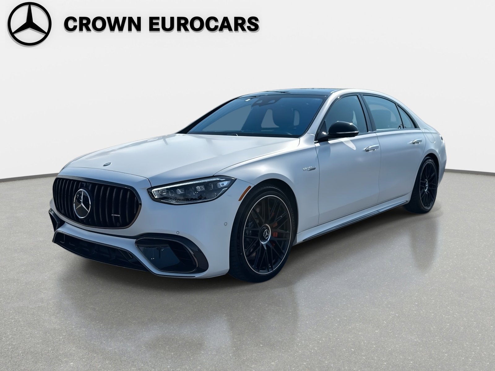 New 2026 Mercedes-Benz S 63 AMG S image 2