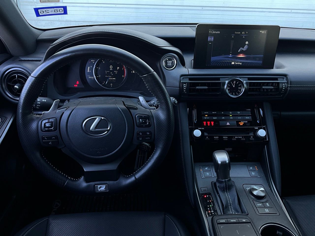 Used 2023 Lexus IS 350 F Sport image 14