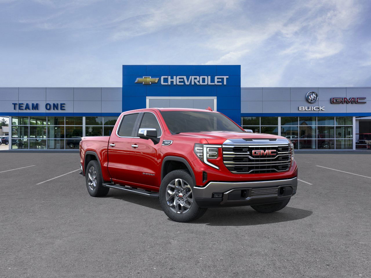 New 2026 GMC Sierra 1500 SLT image 25