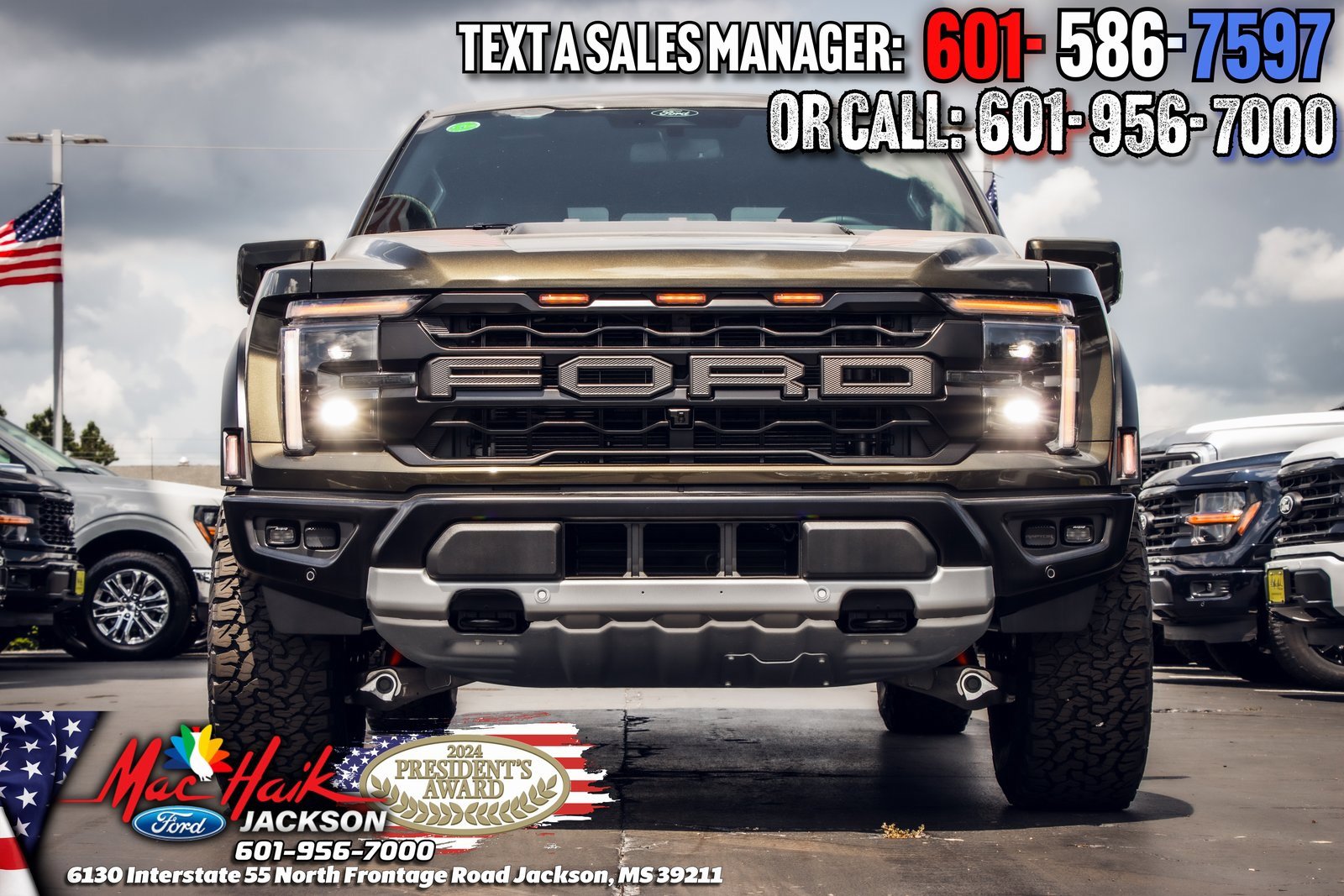 Certified 2024 Ford F150 Raptor image 2