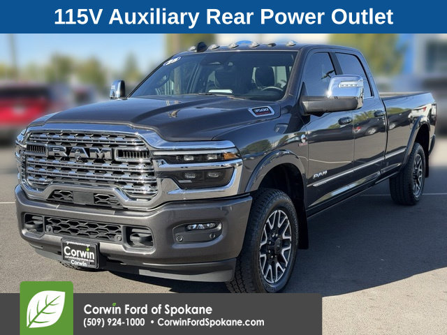 Used 2025 RAM 3500 Limited AWD/4WD image 5