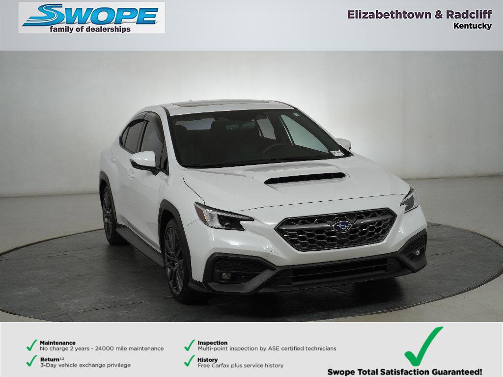 Used 2022 Subaru WRX GT