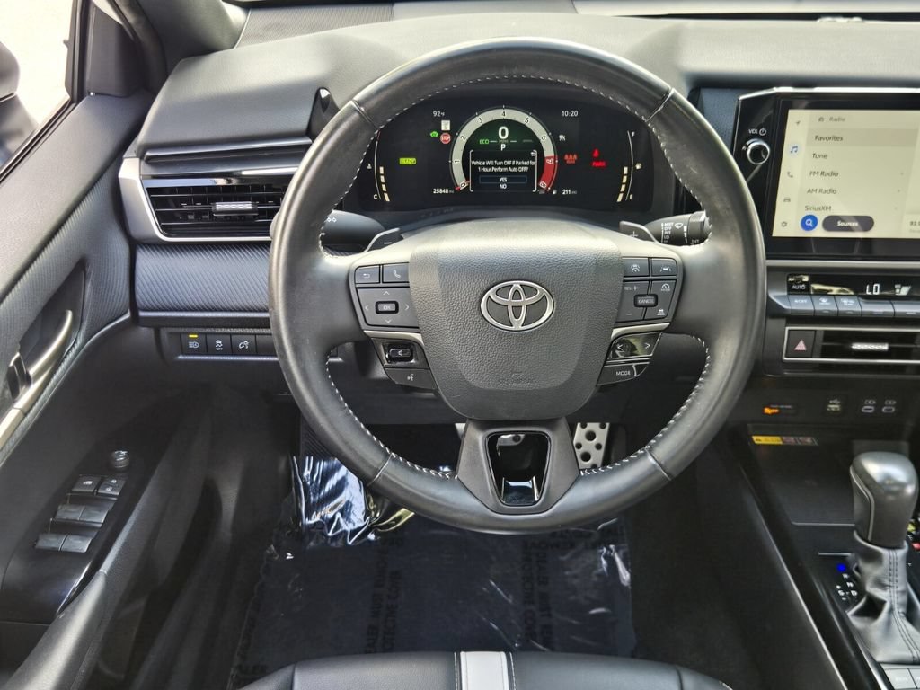 Used 2025 Toyota Camry SE w/ Multimedia Upgrade Package FWD image 12