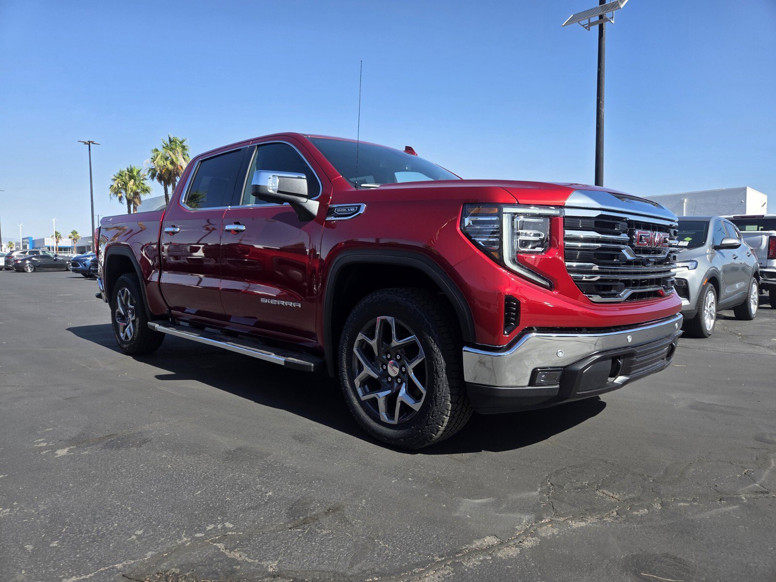 New 2025 GMC Sierra 1500 SLT w/ SLT Premium Plus Package image 1