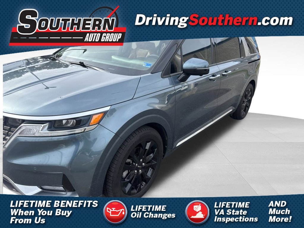 Used 2022 Kia Carnival SX