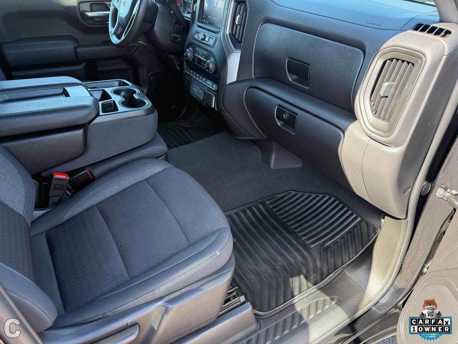 Certified 2024 Chevrolet Silverado 1500 Custom Trail Boss AWD/4WD image 28