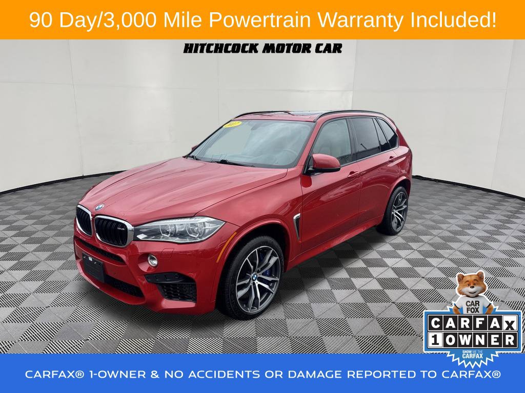 Used 2017 BMW X5 M