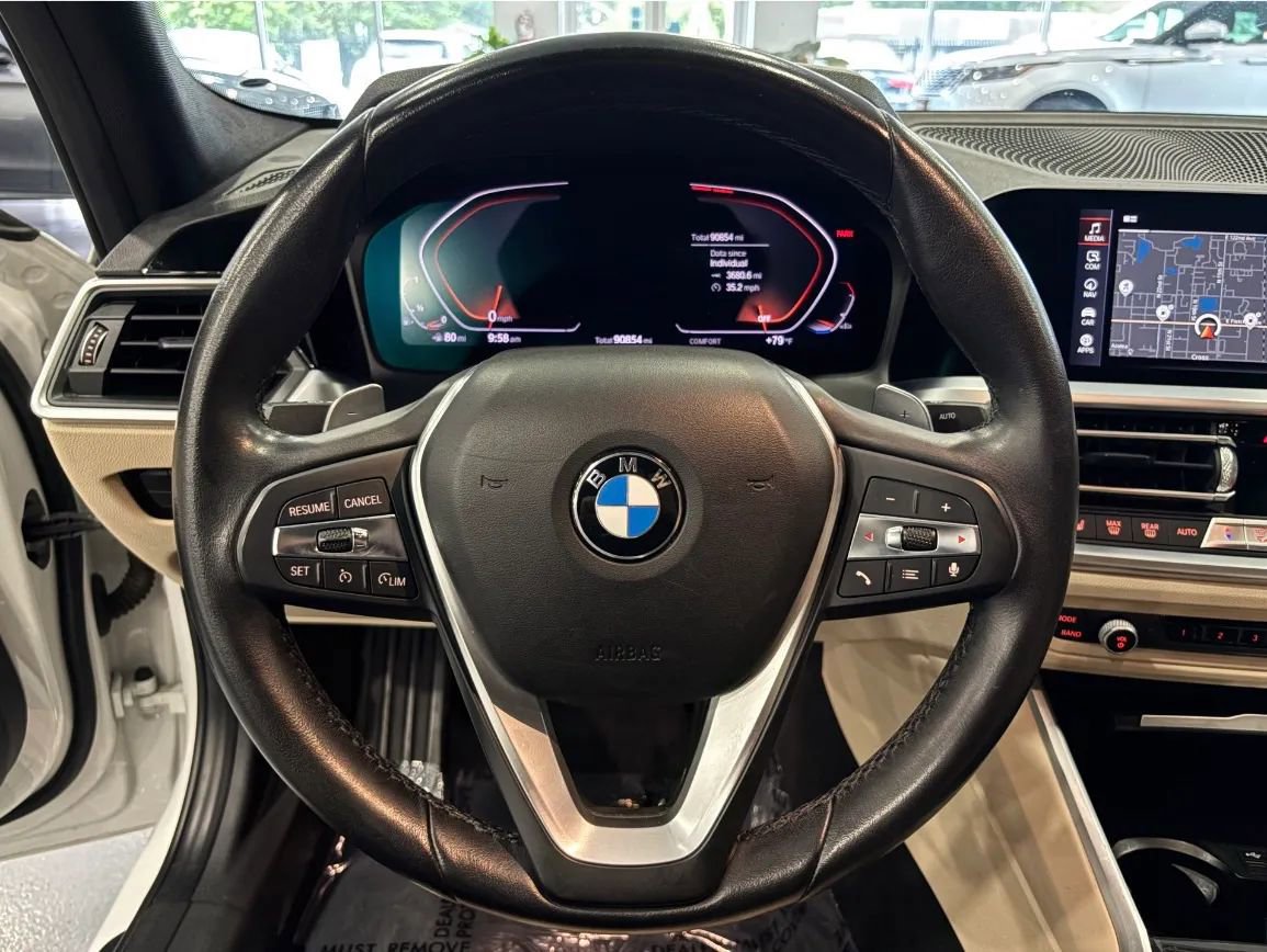 Used 2020 BMW 330i Sedan w/ Convenience Package RWD image 28